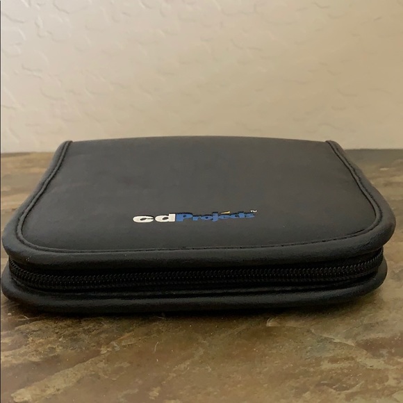 CD Project 20 CD Or Movie Zip Around Travel Case - Picture 4 of 12